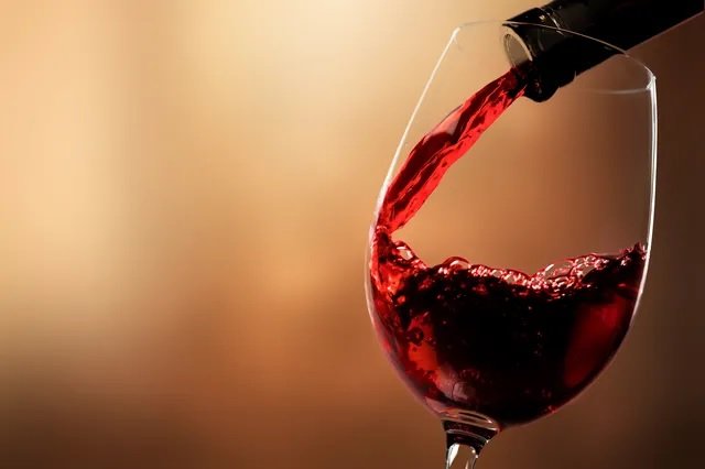 textura del vino en copa